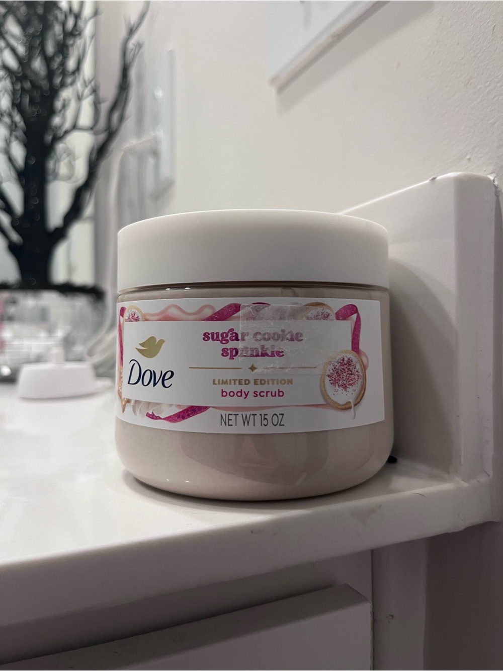 Sugar Cookie Sprinkle Limited Edition Body Scrub - Pink